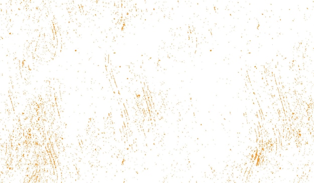 orange grunge texture in white background