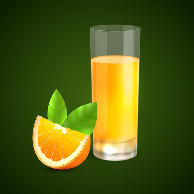 Orange juice 