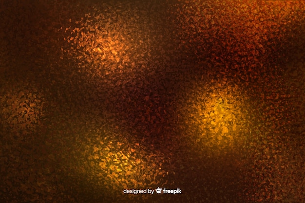 Orange metallic texture background