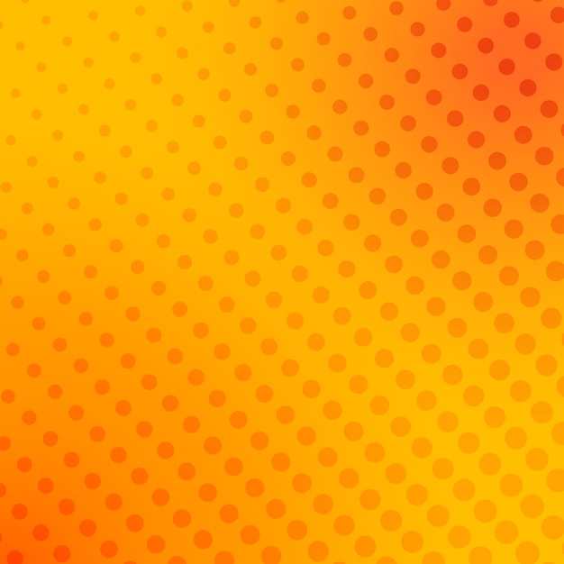 Orange pattern background