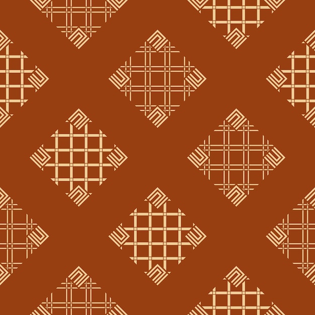 Free Vector orange pattern background