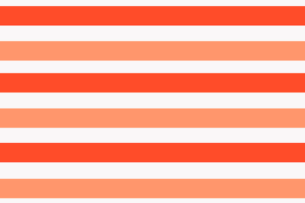 Free vector orange striped background, colorful pattern, cute design vector