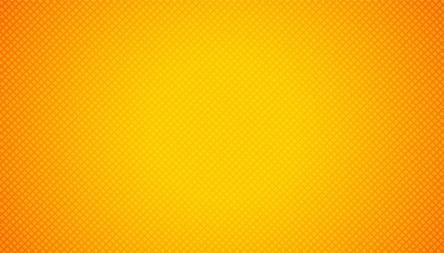 Orange yellow empty with geometric patterns