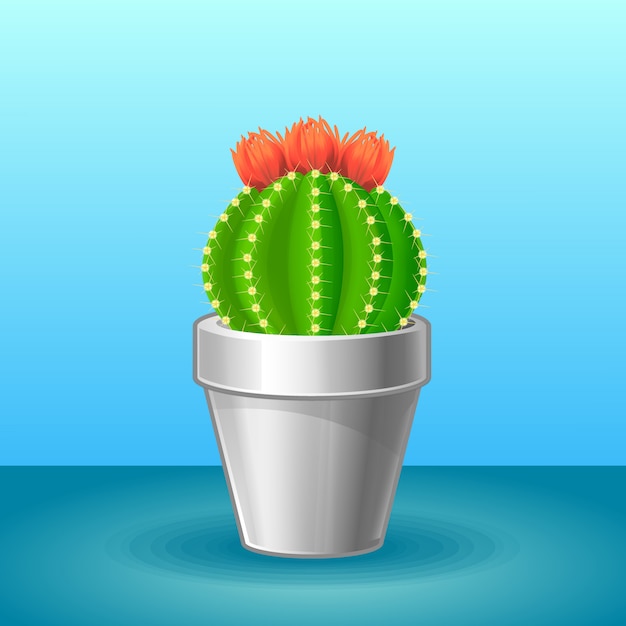 Free Vector organic exotic plant concept