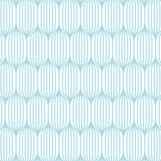 Organic flat abstract element pattern