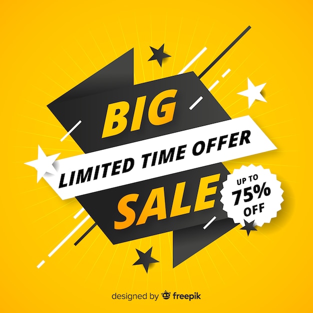 Origami big sale banner