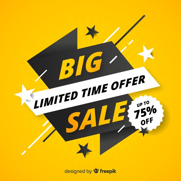 Origami big sale banner