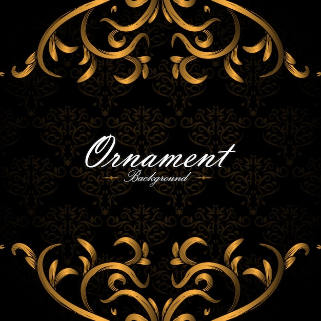 Ornamental background design