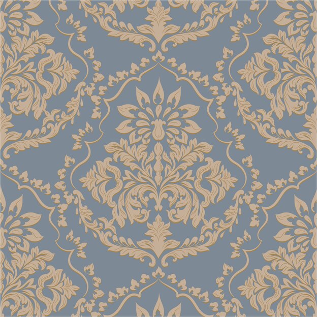 Ornamental background pattern