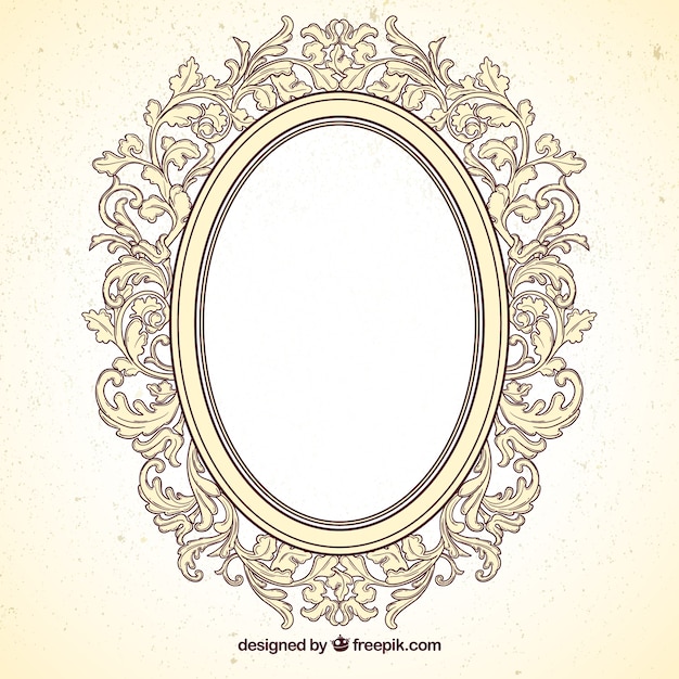 Ornamental frame