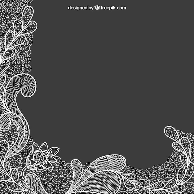 Ornamental lace background