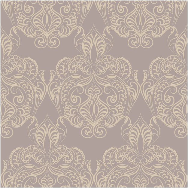 Ornamental pattern background