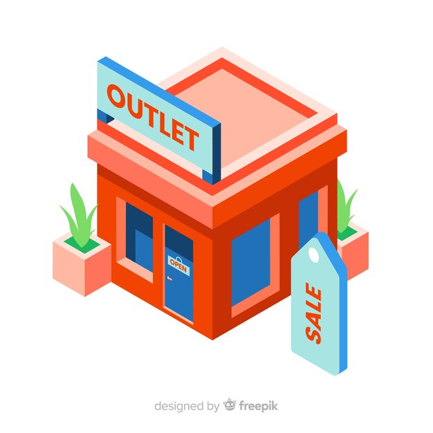 Outlet background