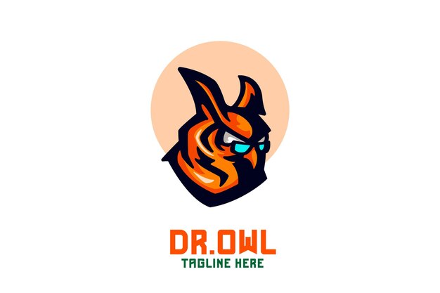 Owl Mascot Logo