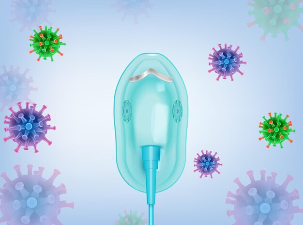 Oxygen Mask Virus Composition