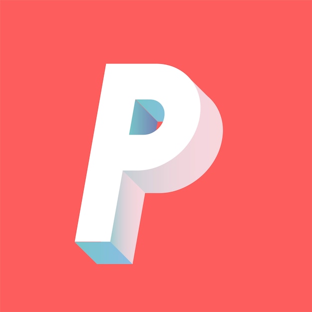 P letter 