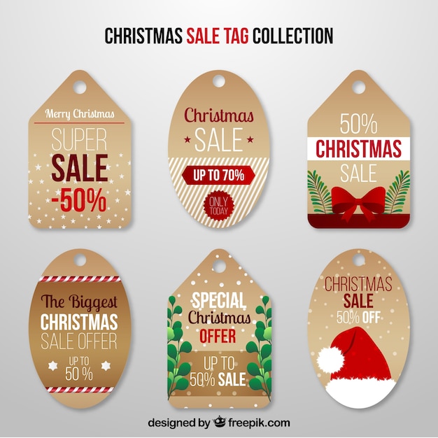 Pack of christmas sale stickers