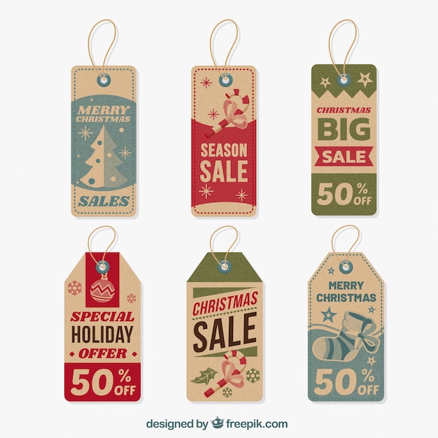 Pack of christmas sale stickers