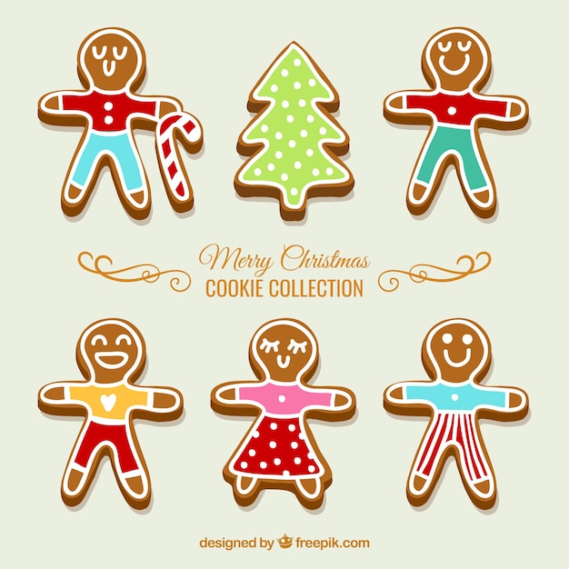 Pack of gingerbread cookies