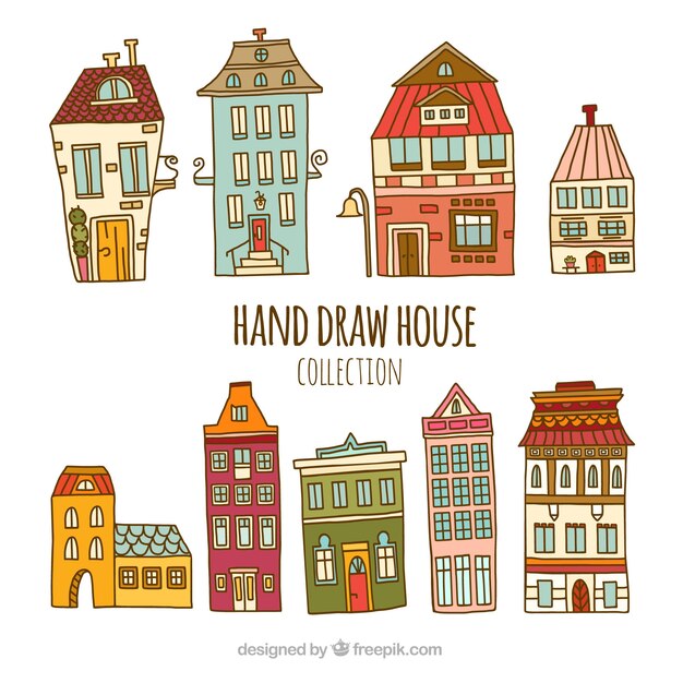 Pack of nine houses