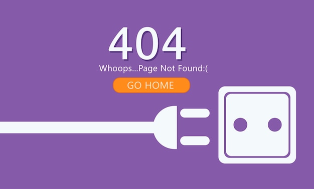 Free Vector page 404 not found