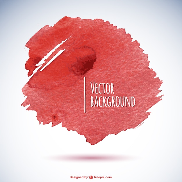 Free Vector paint stroke background