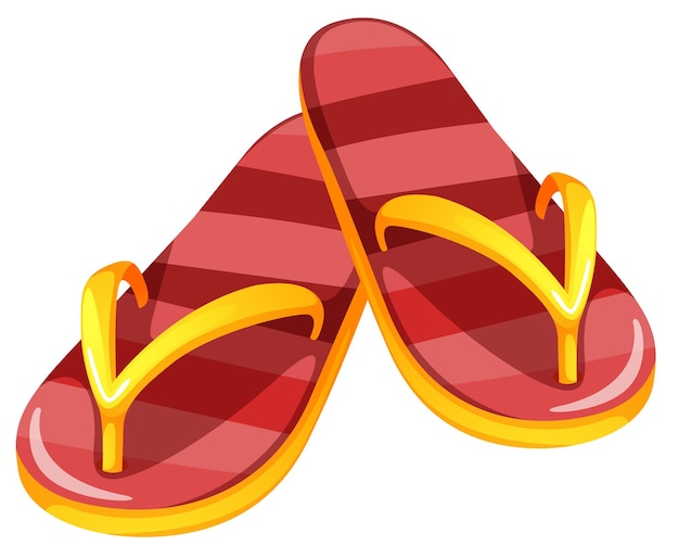 A pair of sandals