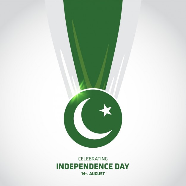 Pakistan independence day background design