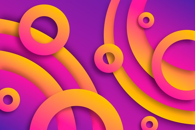 Paper style abstract background