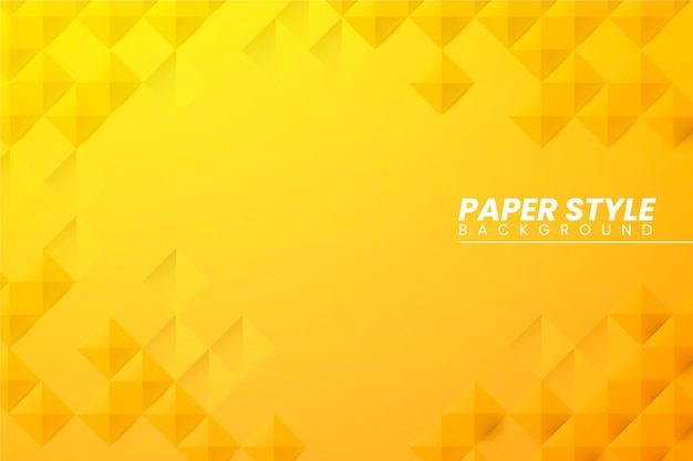 Paper style abstract background