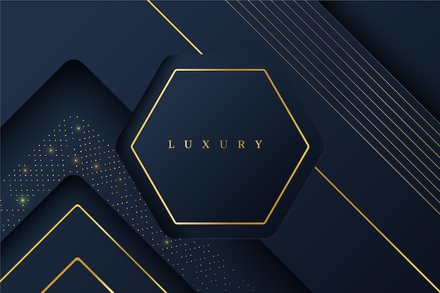 Paper style luxury background