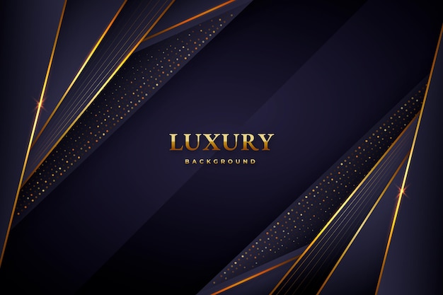 Paper style luxury background