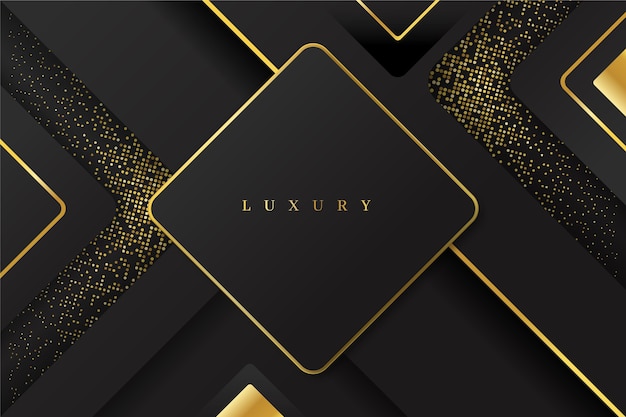 Paper style luxury background