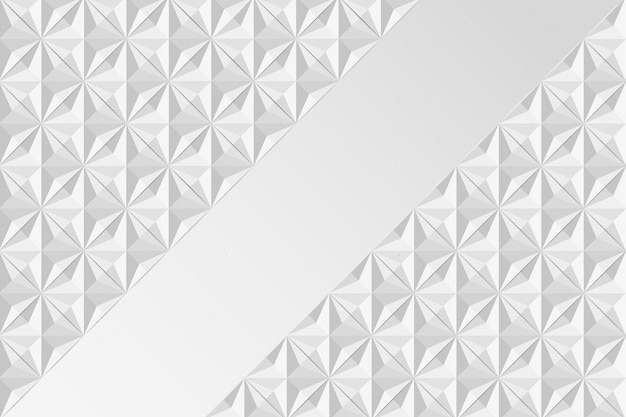 Free Vector paper style white monochrome background