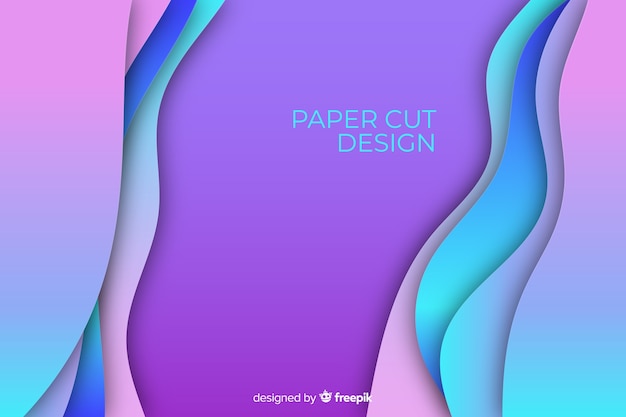 Papercut background