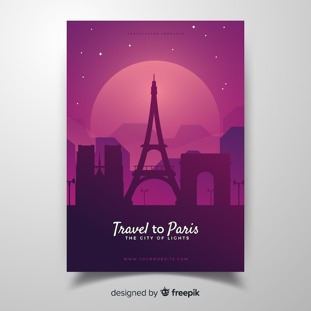 Paris flyer