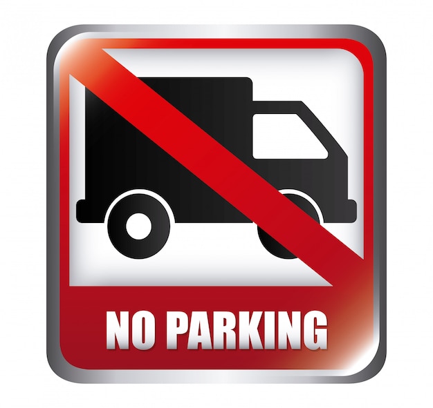 parking graphic design  vector illustration