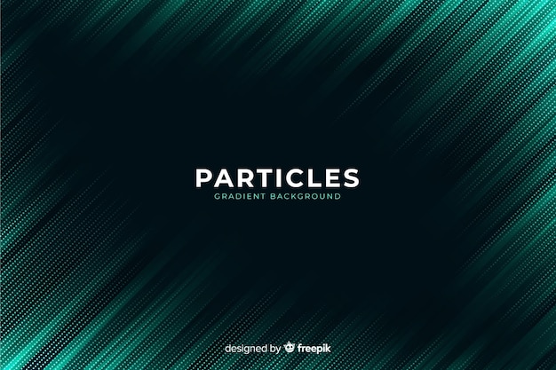 Particles background