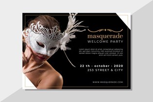 Masquerade invitations