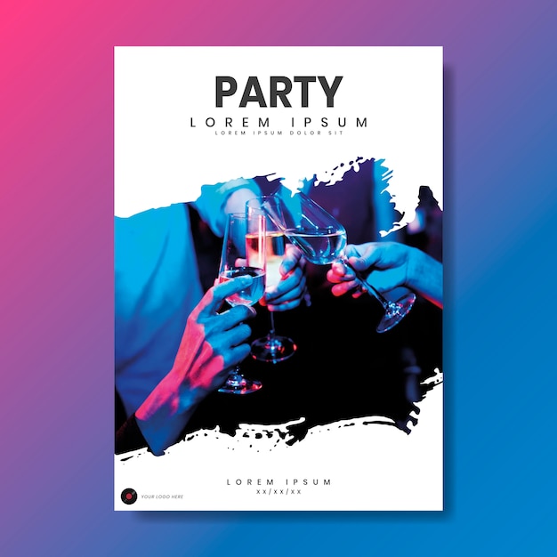 Party poster 