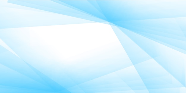 Pastel blue banner background,