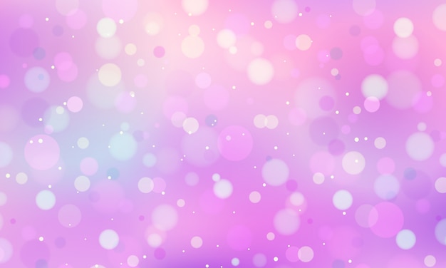 Pastel bokeh background horizontal