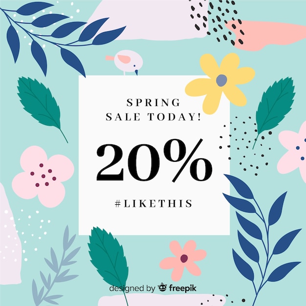 Pastel color spring sale backgound