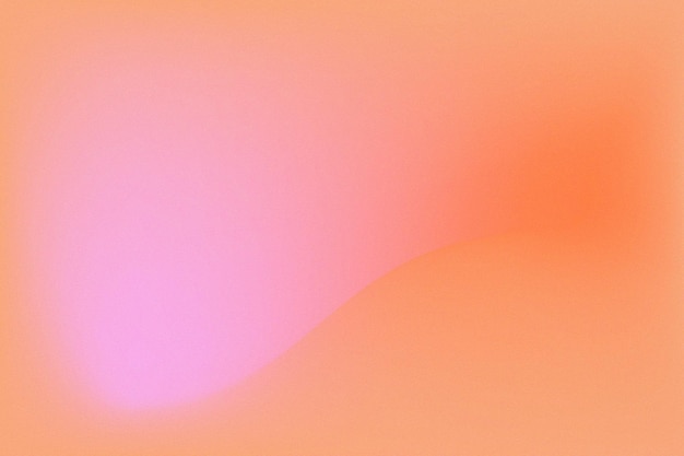 Pastel gradient blur orange pink  background