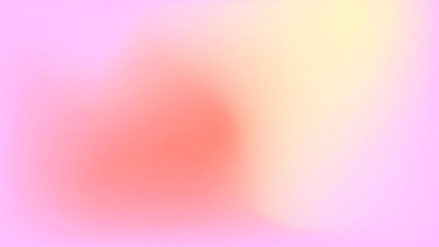 Pastel gradient blur vector background