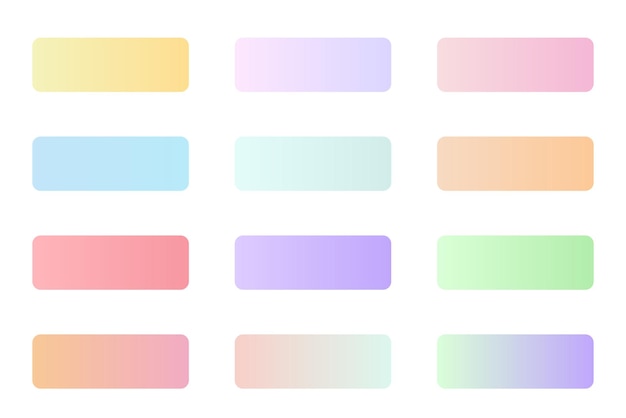 Pastel Gradients