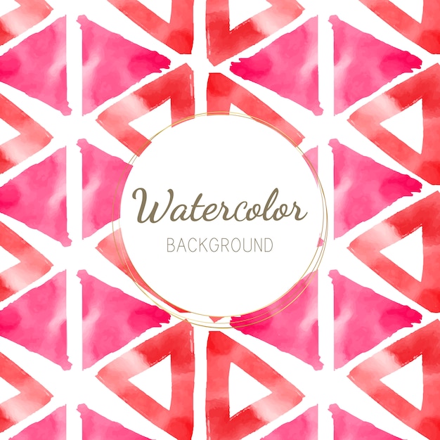 Free Vector pastel pattern watercolor background vector