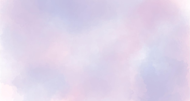 Pastel Watercolor Banner