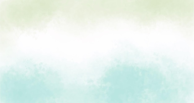 Pastel Watercolor Banner