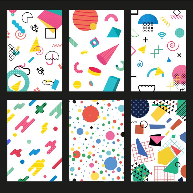 Pattern background collection